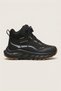 Waterproof Orthopedic Rotating Button Rubber Sole Boys' Outdoor Boots - 3