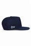 El Patron Logo Navy Blue Hip Hop Hat - 2