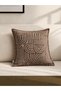 Ritmo Coffee Throw Pillow Cover (45X45)
