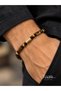 High Quality Tiger Eye & Onyx Combination Natural Stone Bracelet Special Design - 2