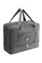 Large Capacity Portable Dry Wet Separation Fitness Bag Grey