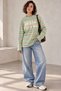 Urban State of Mind Printed Striped Long Sleeve Combed Cotton My3535