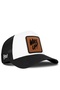 Wake up Logo Black-White Trucker Hat