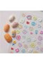 5Pcs Set 5D Embossed Nail Art Stickers Nail Art Decals For Nail Art Decoration Self Adhesive Nail Art Supplies For Women And Girls - 3