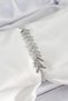 Brass Silver Color Zircon Stone Fish Scale Women's Bracelet