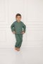 Nora 4 Layer Muslin Hooded Children's Set - 4