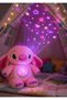 Projection Musical Stitch Night Light Sleeping Companion Plush Toy – Starry Moon Light Baby and Children's Sleeping Lamp