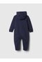 V-B Logo 1Pc Jumpsuit 646412000 Dark Blue - 3