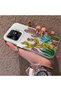 Realme Note 50 Compatible Acrylic Hard Back Panel Silicone Edged Cactus Patterned Phone Case - 3