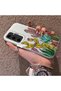 Samsung Galaxy S24 Fe Compatible Acrylic Hard Back Panel Silicone Edged Cactus Pattern Phone Case - 3