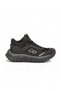 Men's Lace-Up Thick Rubber Sole Black Outdoor Trekking Boots 26K513 - 2