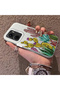 Vivo Y56 Compatible Acrylic Hard Back Panel with Silicone Edge Cactus Patterned Phone Case - 3
