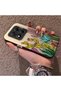 Phone Case for Xiaomi Redmi Note 14 Pro 4G/5G Compatible Acrylic Hard Back Panel with Silicone Edges Cactus Pattern - 4