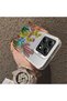 Xiaomi Mi 14t Compatible Acrylic Hard Back Panel Silicone Edged Cactus Patterned Phone Case - 4