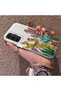 Samsung Galaxy A25 Compatible Acrylic Hard Back Panel Silicone Edged Phone Case with Cactus Pattern - 3
