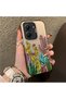 Xiaomi Poco X7 Pro Compatible Acrylic Hard Back Panel Silicone Edged Cactus Patterned Phone Case - 2
