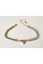 Heart Detailed Love Luck, Money Grabovoi Style Bracelet - 5