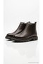 Men's Boots Chelsea Side Elastic Floter Leather Thick Threaded Sole Toe Cover Winter Daily Casual 70-208Exclus - 5
