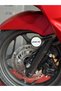 Drop Sticker White Pcx Written for Motorcycle Cat's Eye (2 Pieces in Total for Right and Left)