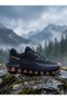 Men's Black Tan Water Repellent Casual Sneaker Sports Shoes 072 - 3