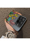 Xiaomi Mi 15t Pro Compatible Acrylic Hard Back Panel with Silicone Edges Cactus Pattern Phone Case - 4