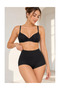 3-Piece Women's Low Waist Corset Panties Set - 3