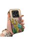 Phone Case for Xiaomi Redmi Note 14 Pro 4G/5G Compatible Acrylic Hard Back Panel with Silicone Edges Cactus Pattern