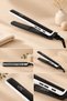 Professional Narrow Plate Hair Straightener for Women, Ceramic Flat Iron with Adjustable Heat, Anti Static Salon Hair Styling Tool - 3