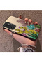 Cactus Patterned Phone Case with Silicone Edges and Acrylic Hard Back Panel Compatible with Samsung Galaxy S23 Fe - 3