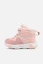 Warm Girls' Boots with Fur Inside and Orthopedic Velcro Fasteners - 3