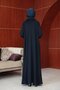 Gül Design Dress-Black - 4