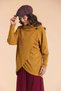 Degaje Collar Button Detailed Cardigan