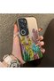 Phone Case for Vivo Y19S 4G/Y19S Pro Compatible Acrylic Hard Back Panel with Silicone Edges Cactus Pattern - 2