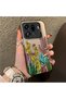 Oppo Find X9 Pro 5g Compatible Acrylic Hard Back Panel Silicone Edged Cactus Patterned Phone Case - 2