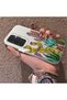 Samsung Galaxy S24 Compatible Acrylic Hard Back Panel Silicone Edged Cactus Pattern Phone Case - 3