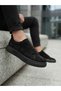 Ba0581 Men's Sneaker Daily Casual Sports Shoes Black Suede Black Sole - 2