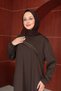 Gül Design Dress-Black - 3