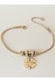 Lucky Clover Protection, Money Grabovoi Charm Bracelet - 3