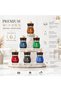 AUTO FAMILY ORIENTAL NOTE Black Odoor Aroma Diffuser Air Freshener, Premium Essential Oil Fragrance, Long Lasting Scent, Glass Bottle with Natural Wood Top, Luxury Air Freshener - 4