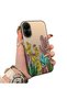 Realme C67 4g Compatible Acrylic Hard Back Panel Silicone Edged Cactus Patterned Phone Case