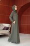 Gül Design Dress-Black - 2