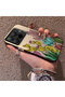 Xiaomi Mi 15t Pro Compatible Acrylic Hard Back Panel with Silicone Edges Cactus Pattern Phone Case - 3