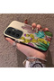 Samsung Galaxy S25 Fe Compatible Acrylic Hard Back Panel with Silicone Edges Cactus Pattern Phone Case - 3