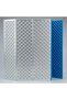 Auto Family 185 * 115cm Aluminium Sleeping Sheet, Playing Foam Folding Floor Mat, Soft Crawling Mat, Tent Mattress, Floor Pad for Yoga, Waterproof and Thick Anti-Slip Activity Sheet for Camping(Blue) - 3