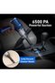 AUTO FAMILY Portable Handheld Vacuum Cleaner Cordless, USB Rechargeable Mini Vacuum Cleaner with Filter, High Suction Car Vacuum Cleaner for Keyboard & Pet Hair Cleaning (2 in 1) - 5