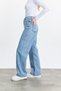 Bowknot Embroidered Jean 2228 Buzkar - 3