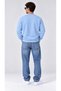 Men's Crew Neck Unprinted Basic Sweatshirt Regular Fit - 3