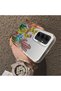 Samsung Galaxy A55 Compatible Acrylic Hard Back Panel with Silicone Edges Cactus Patterned Phone Case - 4