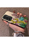 Samsung Galaxy S25 Compatible Acrylic Hard Back Panel with Silicone Edges Cactus Pattern Phone Case - 3
