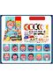 Wooden Magnetic Jigsaw Puzzles Toy Educational Puzzle Games Double Sided Drawing Easel for Kids